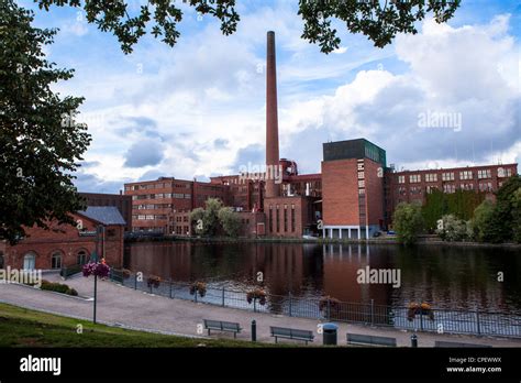 Architecture Of Tampere Finland Stock Photo Alamy