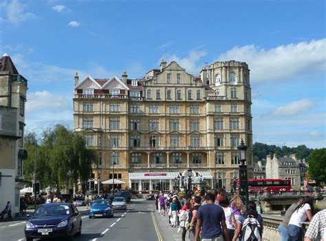 Bath England Empire Hotel The Empire Hotel Opened In 1901 Flickr
