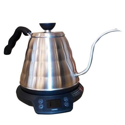 Hario celebrates its 99th anniversary this year. Hario V60 Electric Kettle Buono EVKT-80HSV Free Cafeor Dripper