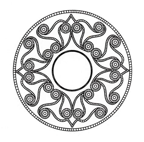 Celtic Art Incredible Mandala Mandalas With Geometric Patterns