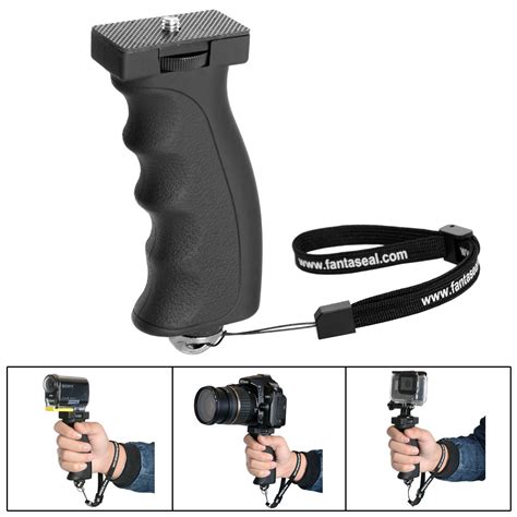 Fantaseal Ergonomic Camera Grip Camcorder Mount Dslr Camera Handheld