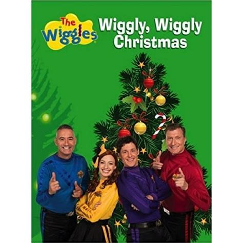 The Wiggles Wiggly Wiggly Christmas Dvd
