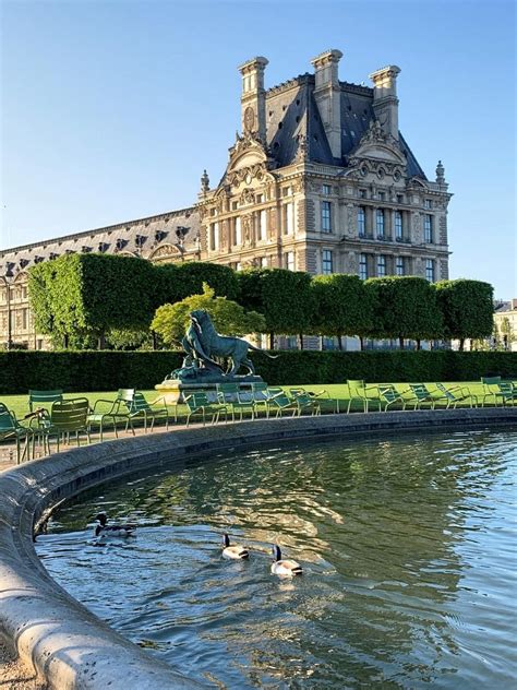 Pavillon de Flore at the Louvre - French Style