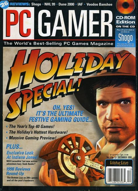 Pc Gamer Issue 055 December 1998 Pc Gamer Retromags Community