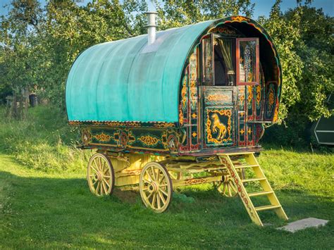 The Famous Five Caravan Gypsy Caravan Breaks