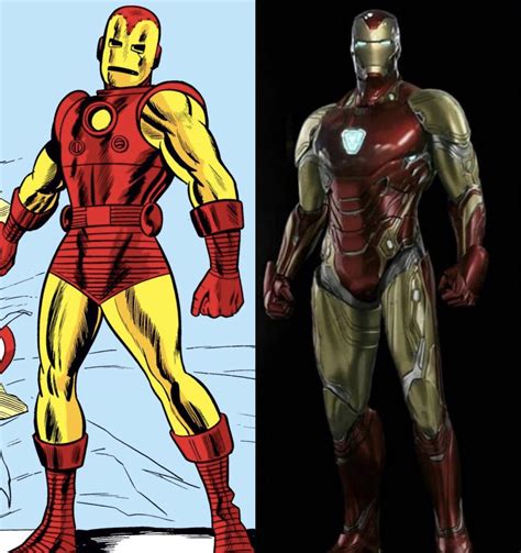 Gold Suit Iron Man Art Marvel Iron Man Marvel Entertainment Marvel