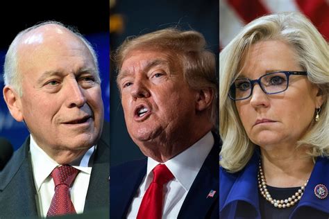 Former Vice President Cheney Calls Trump A Coward In Campaign Ad For His Daughter The