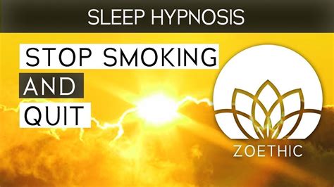 How To Stop Smoking Through Hypnosis For Life Effective Hypnosis