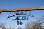 Lonesome Dove Baptist Church and Cemetery - TEXAS HISTORICAL MARKERS