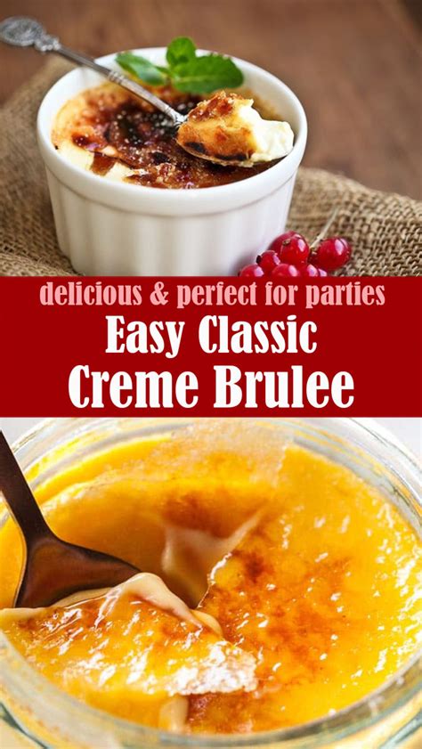 Easy Creme Brulee Recipe Reserveamana