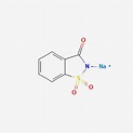 Saccharin sodium | C7H4NNaO3S | CID 656582 - PubChem
