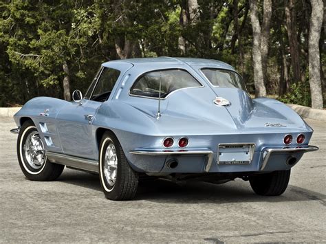 1963 Chevrolet Corvette Sting Ray L84 327 Fuel Injection C 2
