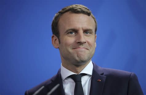French president emmanuel macron was slapped in the face by a man in a crowd as he spoke to the public during a visit to southeast france on tuesday, video of the incident posted on social media. France's Macron stands by scandal-hit minister- The New Indian Express