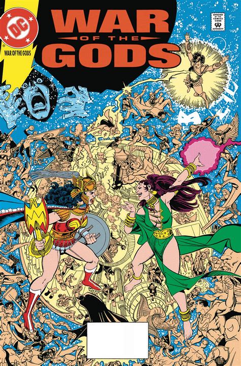 Sep190606 Wonder Woman War Of The Gods Omnibus Hc Previews World