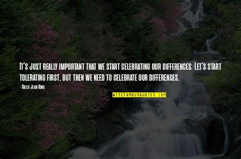 Celebrating Our Differences Quotes Top 1 Famous Quotes About