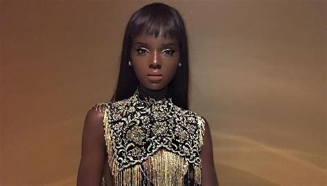 doll or human barbie model duckie thot confuses the internet with her beauty newshub