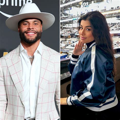 Who Is Cowboys Quarterback Dak Prescotts New Girlfriend 5 Things To