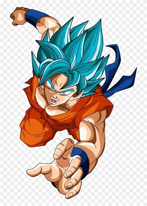 The fact is, i go into every conflict for the battle, what's on my mind is beating down the strongest to get stronger. goku ssj blue png 8 free Cliparts | Download images on ...