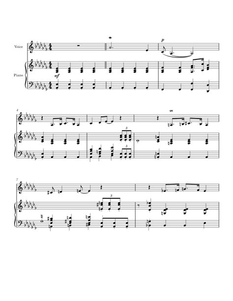 Anything Goes Sheet Music For Piano Vocals Piano Voice