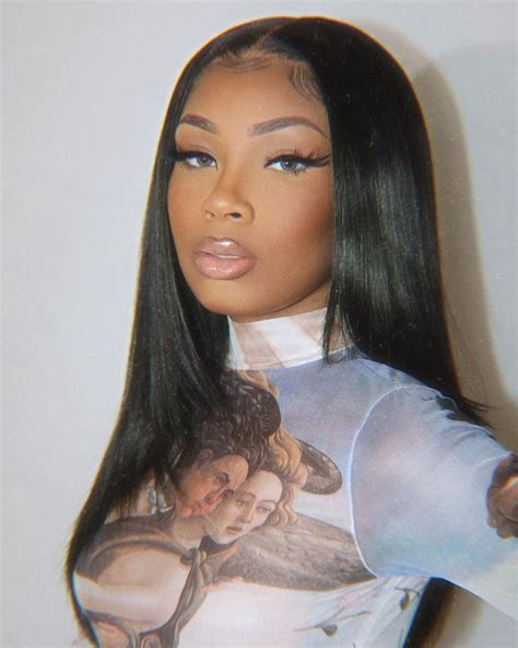 Aaliyah Jay On Instagram “90’s Glam Just Posted A New Tutorial On This Hairstyle Inspired By