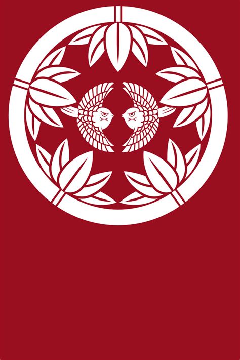 Japanese Kamon Wallpaper | Japanese family crest. SVG vector… | Flickr