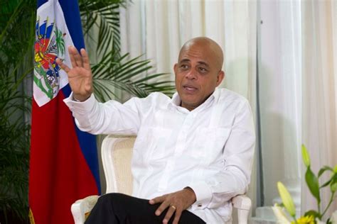 Haïti Michel Martelly Va Quitter Le Pouvoir Le Matin