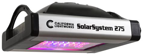 California lightworks 440w led grow light. California Lightworks Solar System 275W LED Grow Light ...