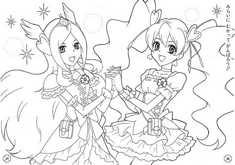 Smile Precure Coloring Pages Randy Kauffman S Coloring Pages Vrogue
