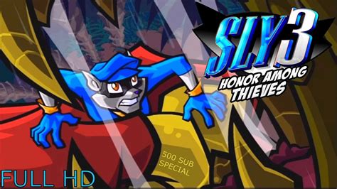 Sly 3 Honor Among Thieves 500 Special Pcsx2 Gameplay Part 1
