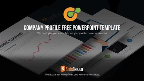 Free Company Profile Template Ppt Denah