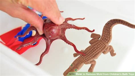 How To Remove Mold From Childrens Bath Toys 9 Steps