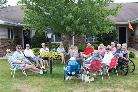 Senior Living Newsletter Jackson Mi Retirement Community