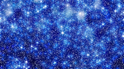 Blue Glitter Snowflakes Stars Hd Glitter Wallpapers Hd Wallpapers Id 69498