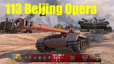 World Of Tanks 113 Beijing Opera 105k Damage 4 Kills Berlin