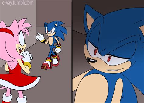 Pin By Aniwis Senpai On Shadamy 7u7 Shadow And Amy Sonic And Shadow
