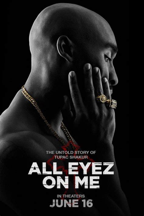 All Eyez On Me I Poster Ufficiali Del Biopic Dedicato A Tupac Shakur