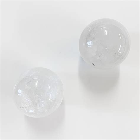 Clear Quartz Sphere Crystal Ball For Clarity Of Mind And Well Being