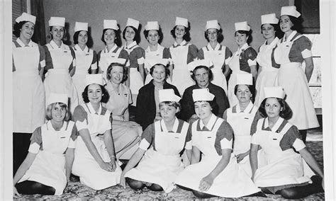 Intensive Care Student Nurses In The 1960s Salife