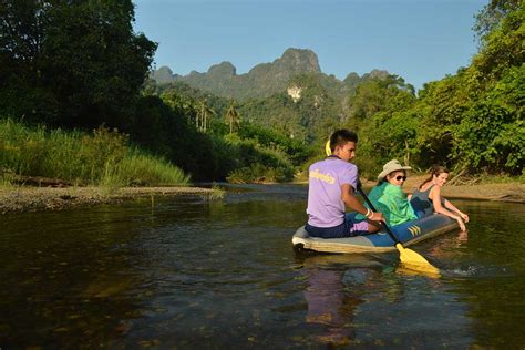 Khao Sok Lake Tour With Rainforest Adventure Riverside Cottages