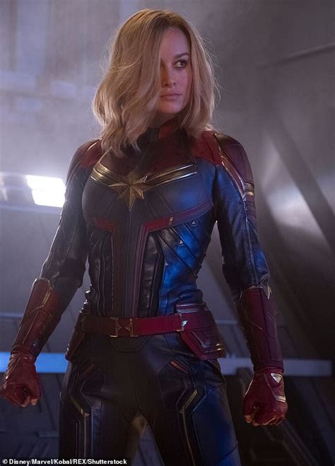 Captain marvel is now available to buy on digital platforms. Brie Larson shares video of first full body workout since ...
