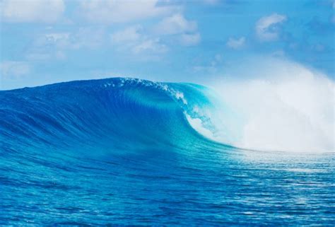 Beautiful Blue Ocean Wave Stock Photo By ©epicstockmedia 8465730