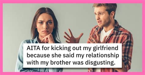 Guy Dumps Girlfriend For Calling His Relationship With His Brother Disgusting But Was He In