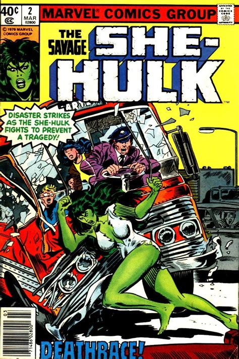 The Savage She Hulk 2 March 1980 Pencils And Inks John Buscema Marvel Comics Covers Marvel