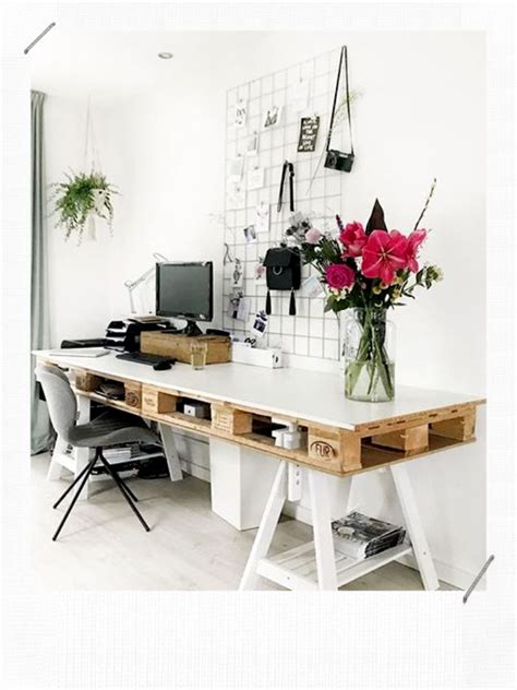 Je vous glisse des idées d'aménagement d'intérieur, quelques conseils déco aussi. 6 astuces DIY déco pour fabriquer un bureau- MissZaStyle - Blog Déco | Fabriquer un bureau ...