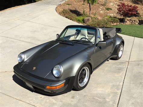 21 Years Owned 1988 Porsche 911 Turbo Cabriolet For Sale On Bat