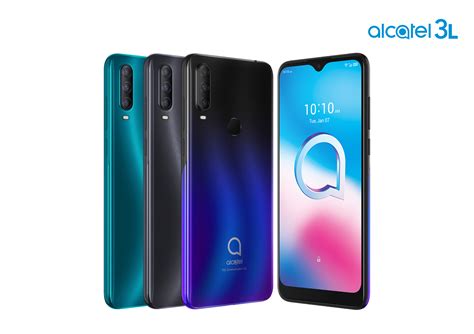 Alcatel Launches Four New Android Smartphones At Ces 2020 W Prices