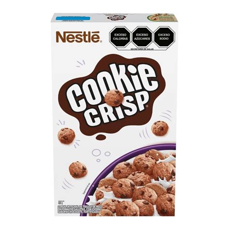 Cereal Nestlé Cookie Crisp 480 G Walmart