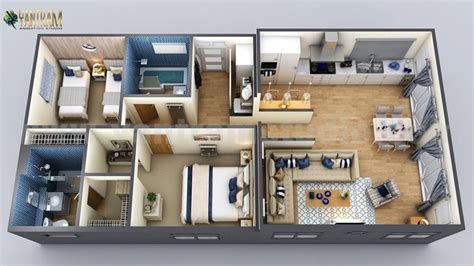 Связаться со страницей home design 3d (official) в messenger. New Small Home Design 3D Floor Plan by Architectural ...