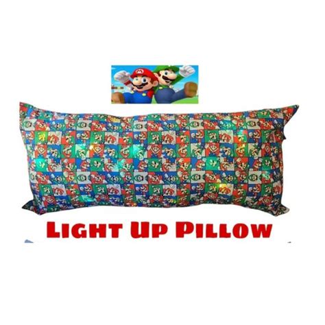 Super Mario Pillow Etsy