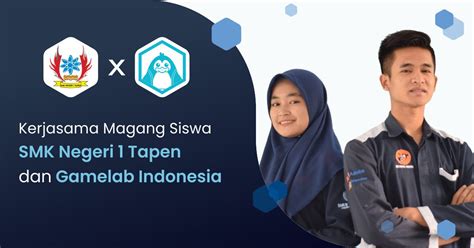 Kerjasama Magang Siswa SMK Negeri Tapen Dan Gamelab Indonesia Berita Gamelab Indonesia